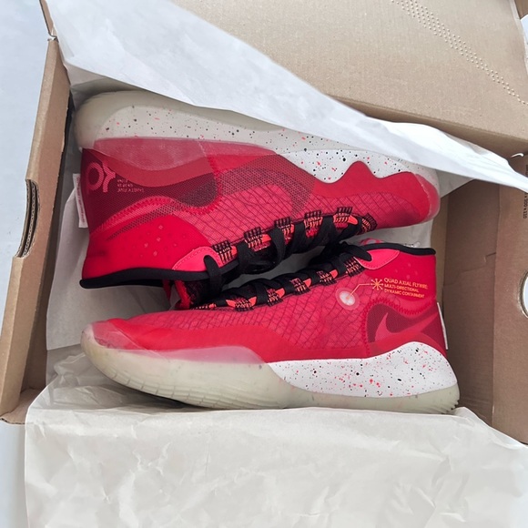 Nike | Zoom KD12 Mens Size 6 University Red Sneakers Basketball Shoes main image 15